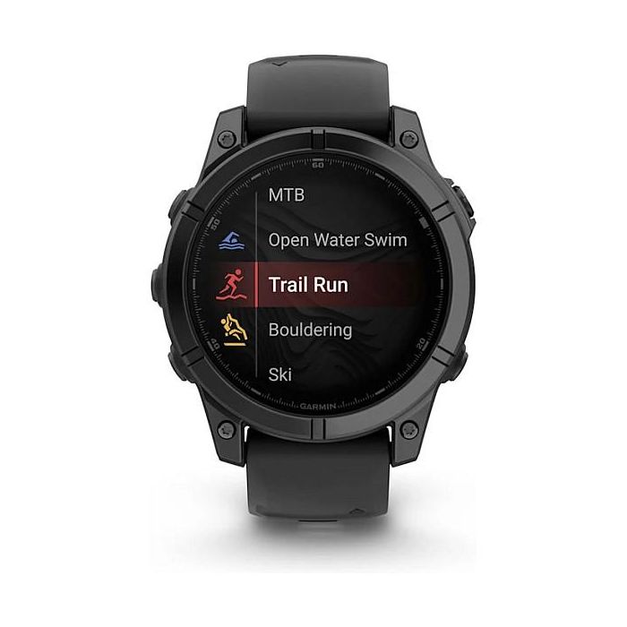 Garmin Reloj Inteligente Fenix E (47mm) Negro / Gris Pizarra AMOLED Pantalla Táctil GPS Resistente al Agua 4