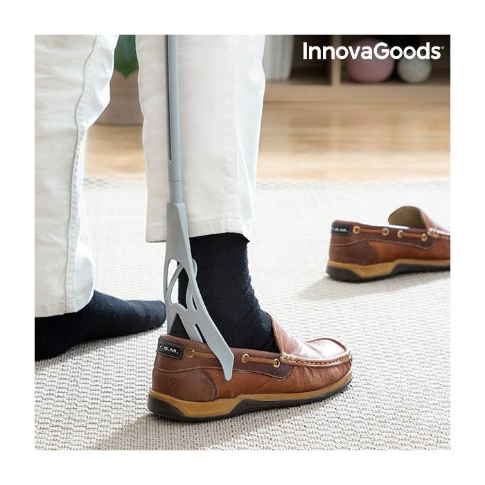 Calzador de Calcetines y Zapatos con Quitacalcetines Shoeasy Iceberg (Reacondicionado A+) 8