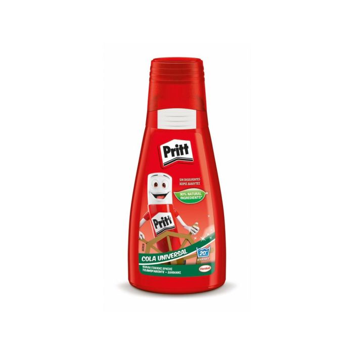 Pegamento Cola Universal Pritt Transparente Bote De 100 gr 5 unidades 1