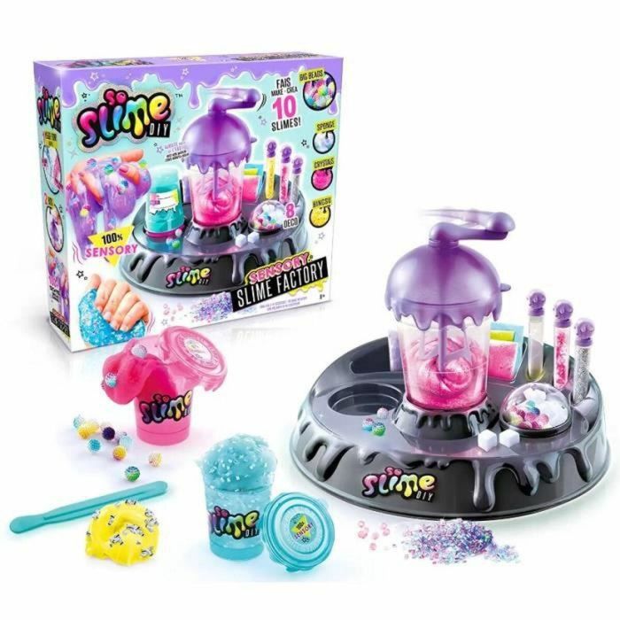 Canal Toys- Slime Factory Sensory- Haz tu propio Slime y añade componentes satisfactorios - So Slime - a partir de 6 años - SSC205