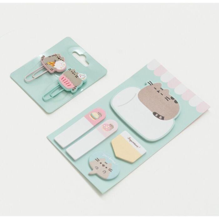 Set papeleria Foodie Collection Pusheen 2 Set papeleria Foodie Collection Pusheen 2