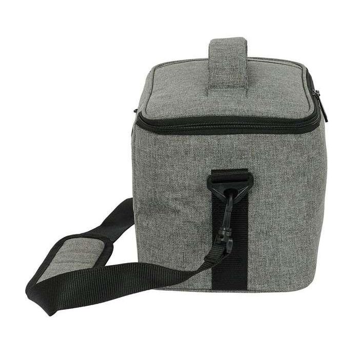 Safta Nevera Cuadrada Minnie Mouse Grey Waterproof 29x19x18cm 2