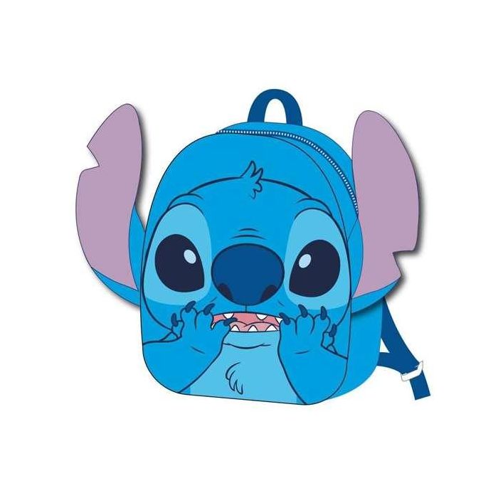Mochila guarderia stitch 18.0 x 22.0 x 8.0 cm 2 Mochila guarderia stitch 18.0 x 22.0 x 8.0 cm 2