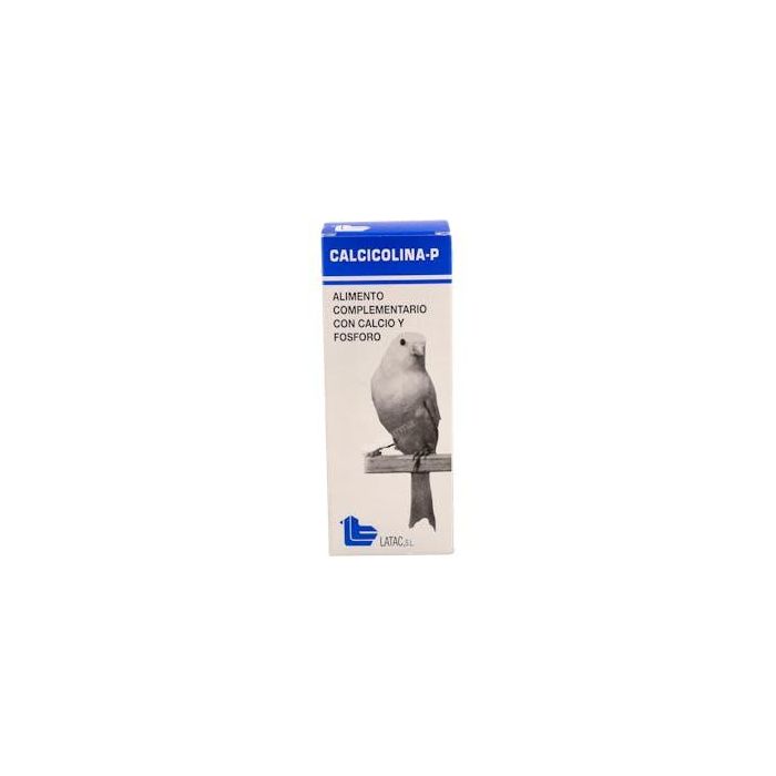 LATAC VET Calcicolina P 250 ml para uso veterinario