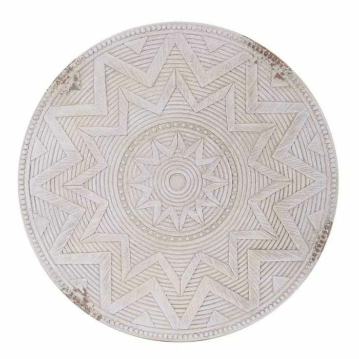 Plato Decorativo Alexandra House Living Magnesio 50 x 6 x 50 cm 3