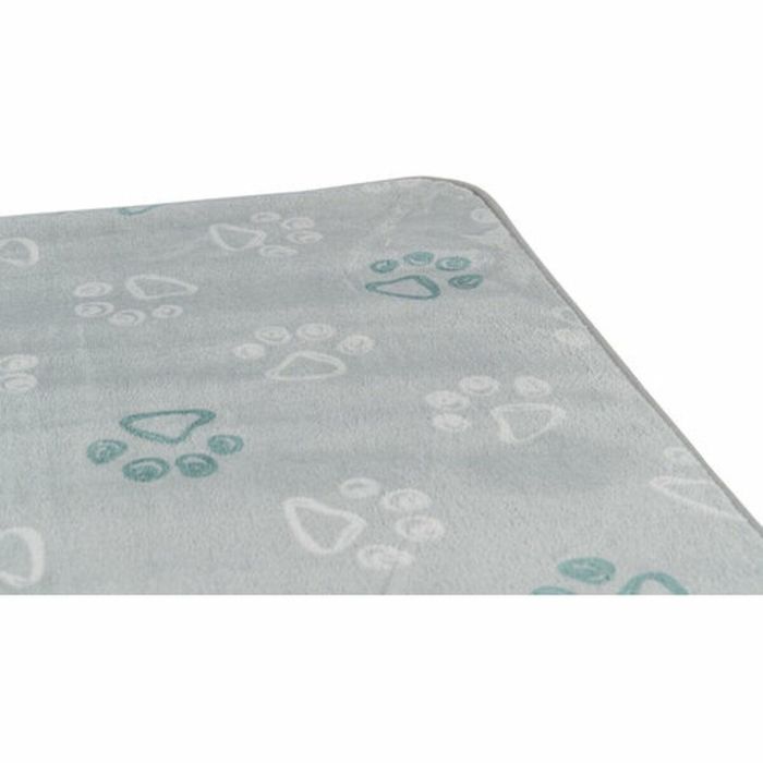 Colchoneta Trixie Gris claro 90 × 68 CM Perro 5 Colchoneta Trixie Gris claro 90 × 68 CM Perro 5