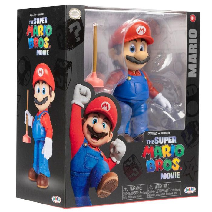 JAKKS PACIFIC Figura Mario Super Mario Bros 13cm 7