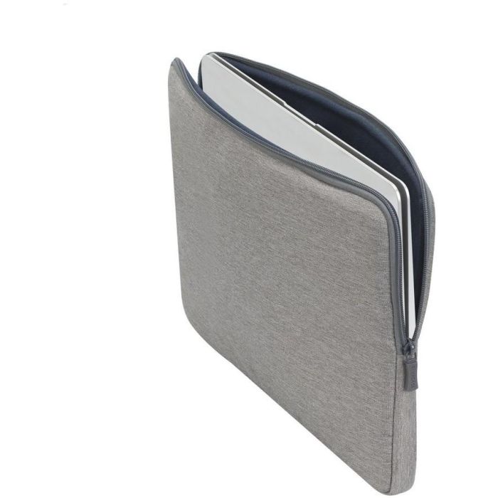 RIVACASE 7705 - Funda para portátil Riva NB Sleeve Suzuka de 15.6 pulgadas, color gris 8