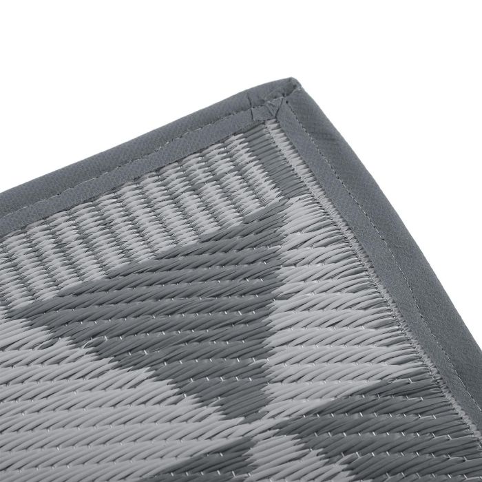 Alfombra Picnic Gris Triangu Versa 90X1CM (2 Unidades) 3 Alfombra Picnic Gris Triangu Versa 90X1CM (2 Unidades) 3