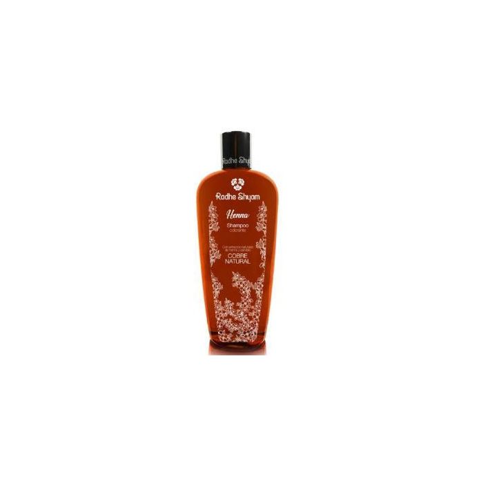 Champu Henna Color Cobre 400Ml.