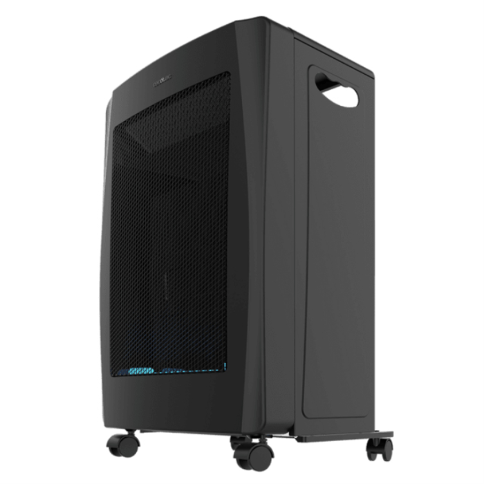 Cecotec ReadyWarm 4200 BlueFlame Foldable Estufa de gas natural, llama azul, 4200W, plegable, encendido piezoeléctrico, negra Cecotec ReadyWarm 4200 BlueFlame Foldable Estufa de gas natural, llama azul, 4200W, plegable, encendido piezoeléctrico, negra