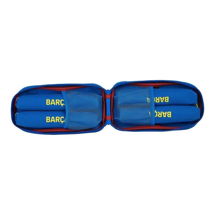 Plumier Mochila F.C. Barcelona M847 Granate Azul marino 12 x 23 x 5 cm 2 Plumier Mochila F.C. Barcelona M847 Granate Azul marino 12 x 23 x 5 cm 2