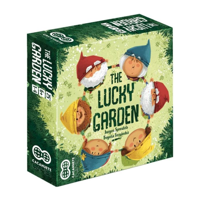 Juego Mesa The Lucky Garden Edad Juego Mesa The Lucky Garden Edad