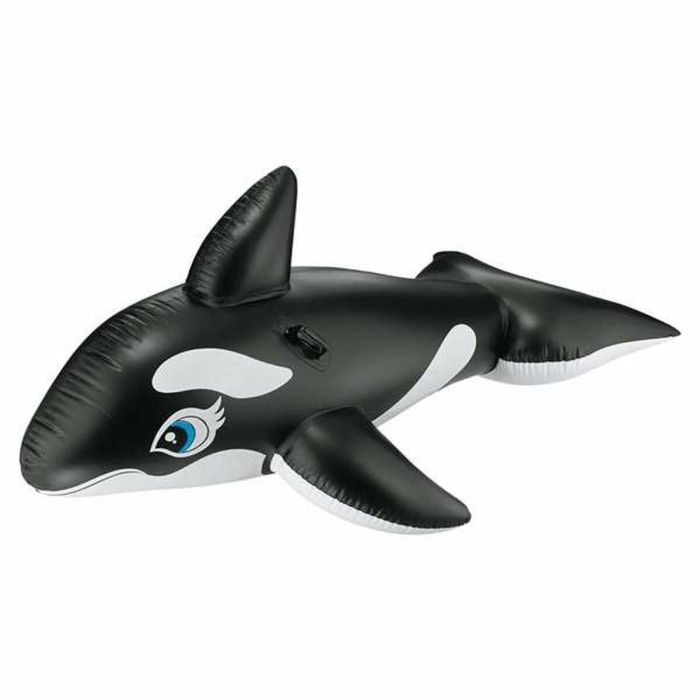 Figura hinchable ballena 193x119 cm (+ 3 años) Figura hinchable ballena 193x119 cm (+ 3 años)