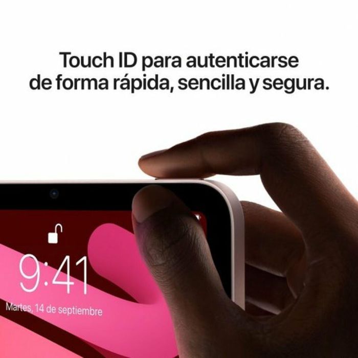 Tablet Apple mini Octa Core 4 GB RAM 64 GB Rosa 8,3" 13 Tablet Apple mini Octa Core 4 GB RAM 64 GB Rosa 8,3" 13