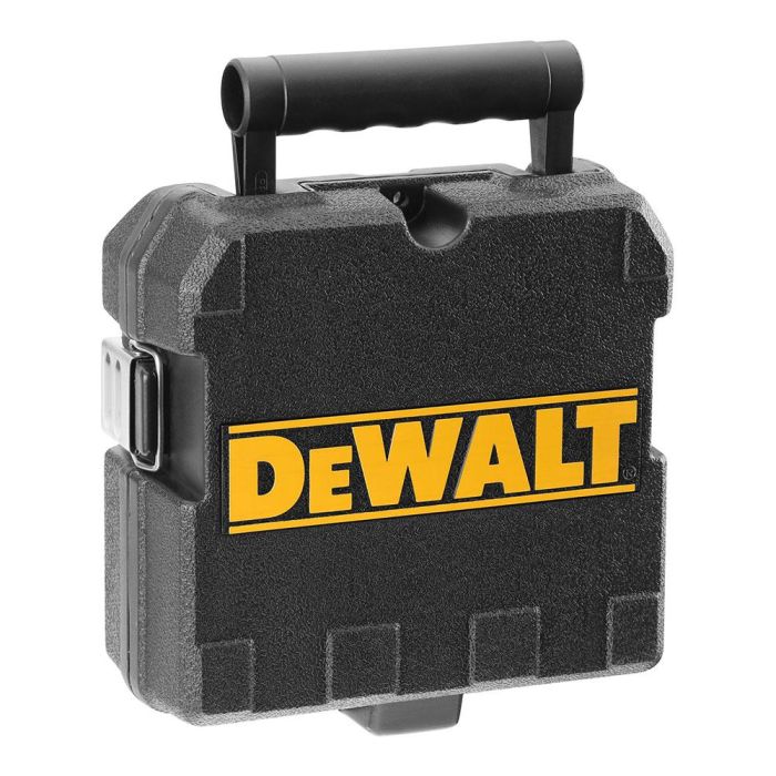 S.of. nivel láser autonivelante verde de 2 líneas en cruz (horizontal y vertical) dw088cg-xj dewalt 2