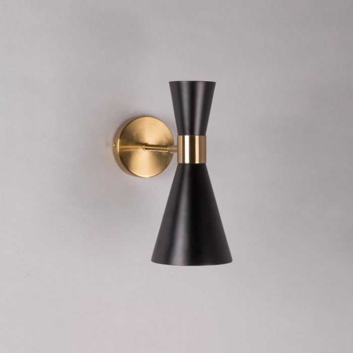 SKD-W1012 Aplique de Pared Neya Metal Elegante Retro. Compatible Bombilla LED E27 para Salón, Dormitorio, Cocina, Restaurante. 0 SKD-W1012 Aplique de Pared Neya Metal Elegante Retro. Compatible Bombilla LED E27 para Salón, Dormitorio, Cocina, Restaurante. 0