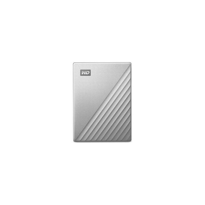 Western Digital My Passport Ultra 1TB HDD Portátil Externo USB-C/USB 3.0 Plata 1