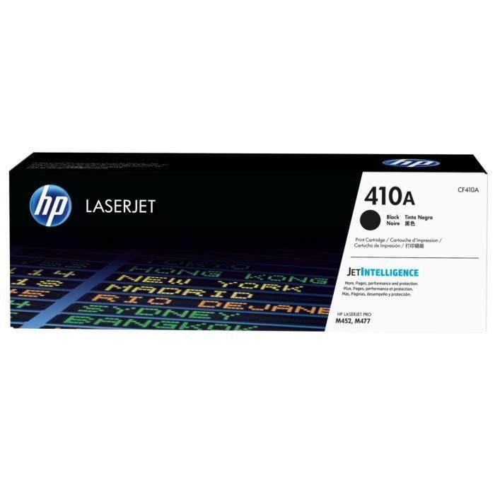 Hp Toner Negro Laserjet Pro 400 M452Dn, M452Nw - M377Dw - M477Fdn M477Fdw M477Fnw - 410A