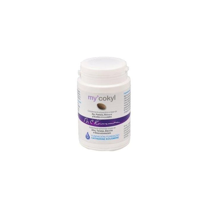 Nutergia Mycokyl Flora Digestiva con Ajo y Romero, Apoyo Intestinal, 90 Comprimidos