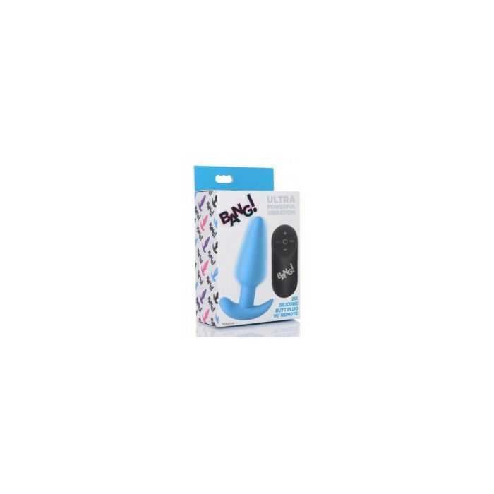Plug Anal XR Azul 1 Plug Anal XR Azul 1