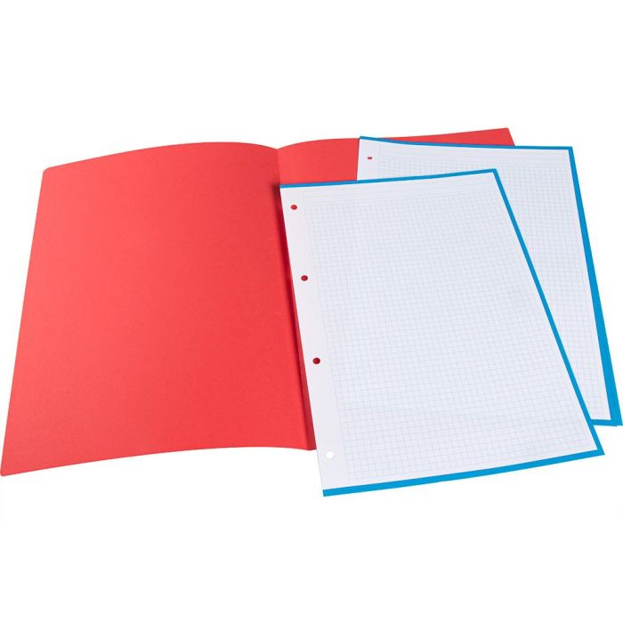 Subcarpeta Cartulina Liderpapel Folio Colores Surtidos Paquete De 25 Unidades Retractiladas 4