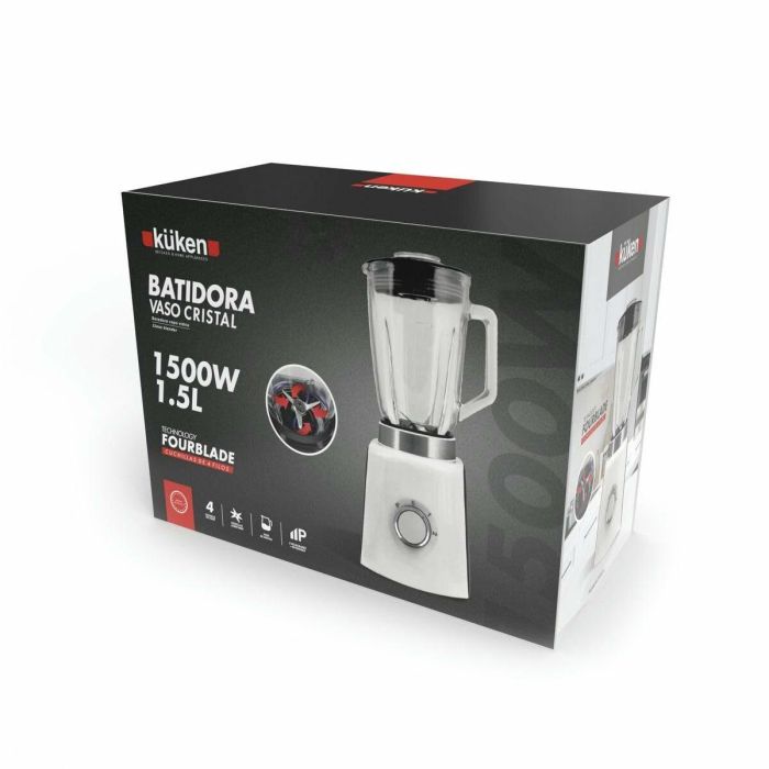 Batidora de Vaso Küken 39968 1500 W 1,5 L 1 Batidora de Vaso Küken 39968 1500 W 1,5 L 1