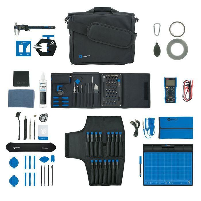 iFixit Repair Business Toolkit RBT - Kit Profesional Completo 2023 Herramientas Alta Calidad para Reparación Electrónica, PC, Móviles 3