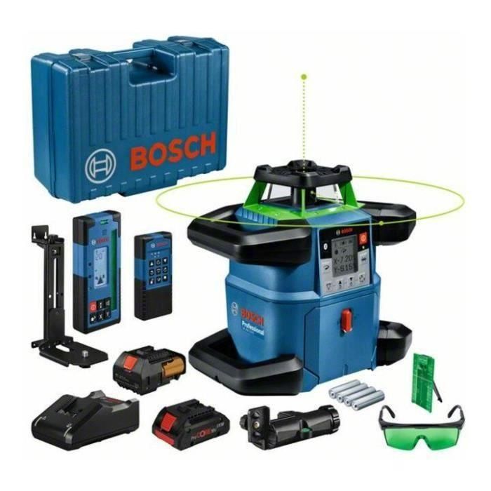 Láser rotativo Bosch Professional GRL 650 CHVG con batería, pilas, célula, cristales, soportes, placa, en estuche - 0601061V00 Láser rotativo Bosch Professional GRL 650 CHVG con batería, pilas, célula, cristales, soportes, placa, en estuche - 0601061V00