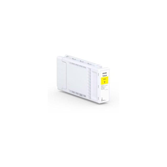 EPSON Tinta GF Singlepack UltraChrome XD3 Yellow T50U4 (350ml) para SC-T7700D
