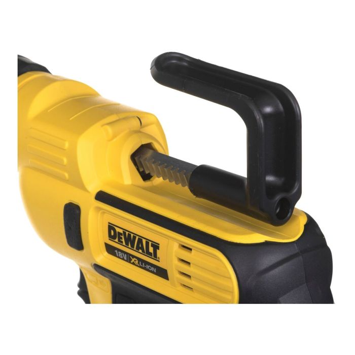 Pistola de silicona Dewalt DCE580N-XJ Negro Amarillo/Negro Metal 1 Pieza 6 Pistola de silicona Dewalt DCE580N-XJ Negro Amarillo/Negro Metal 1 Pieza 6