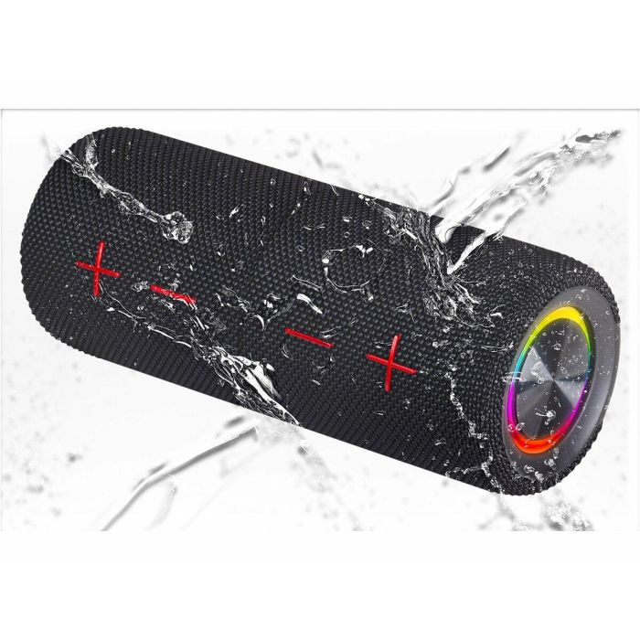 Altavoz Portátil Trevi XR 8A44 DOUBLE Negro 7 Altavoz Portátil Trevi XR 8A44 DOUBLE Negro 7
