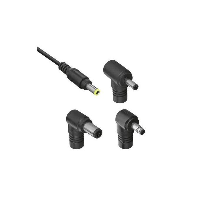 Trust MAXO 23393 Cargador Portátil 90W Automático para HP, Compatible 18-20V, con 4 Conectores y Protección Inteligente 2 Trust MAXO 23393 Cargador Portátil 90W Automático para HP, Compatible 18-20V, con 4 Conectores y Protección Inteligente 2