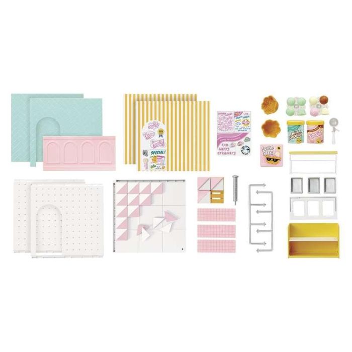 Pack ice cream miniverse con ingredientes y accesorios tipicos de heladeria. mézclalos como quiereas! 2 Pack ice cream miniverse con ingredientes y accesorios tipicos de heladeria. mézclalos como quiereas! 2