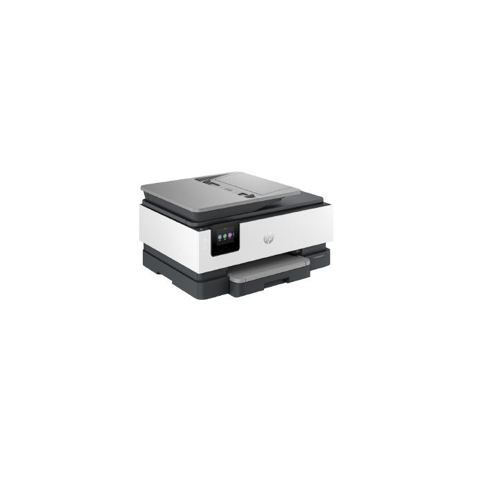 HP 405U3B Impresora Multifunción OfficeJet Pro 8122e Inyección Tinta Color WiFi Dúplex ADF Blanca