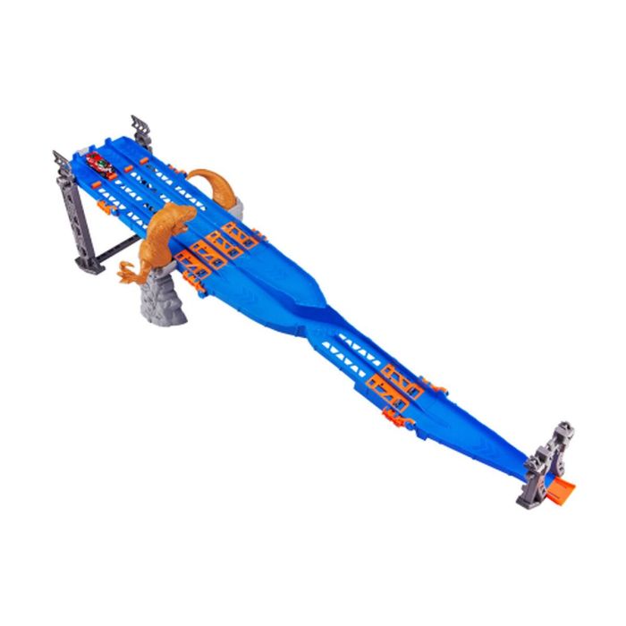 Pista de Carreras Zuru Metal Machines 4-Lane Raptor Attack 70 x 11 x 30 cm 4 Pista de Carreras Zuru Metal Machines 4-Lane Raptor Attack 70 x 11 x 30 cm 4