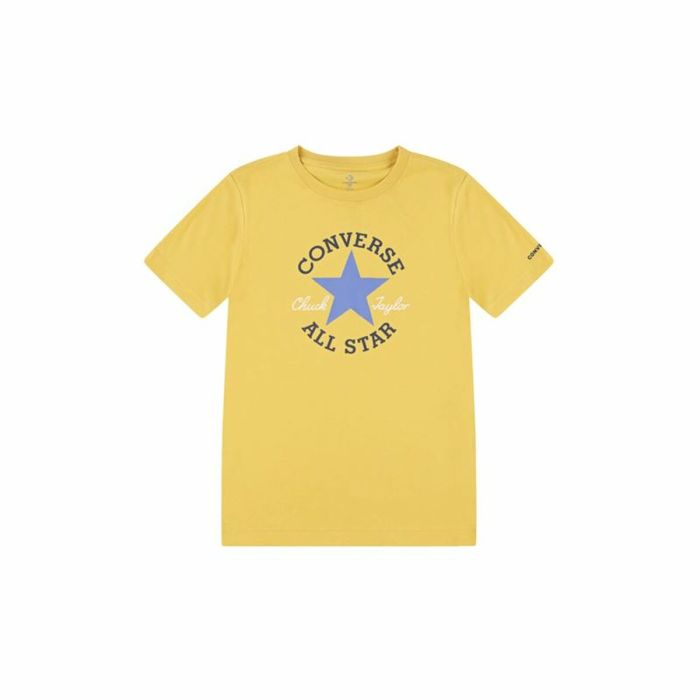 Camiseta de Manga Corta Infantil Converse Cnvb Dissected Chuck Patch Ss Dorado 12-13 Años 0 Camiseta de Manga Corta Infantil Converse Cnvb Dissected Chuck Patch Ss Dorado 12-13 Años 0
