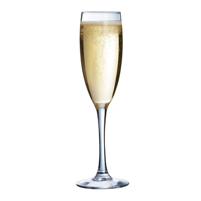 Arcoroc Copas Flauta Vina 19 cL - Juego de 6 Copas de Vidrio Transparente para Cava y Champagne - Apto Lavavajillas, Hecho en Francia 1 Arcoroc Copas Flauta Vina 19 cL - Juego de 6 Copas de Vidrio Transparente para Cava y Champagne - Apto Lavavajillas, Hecho en Francia 1