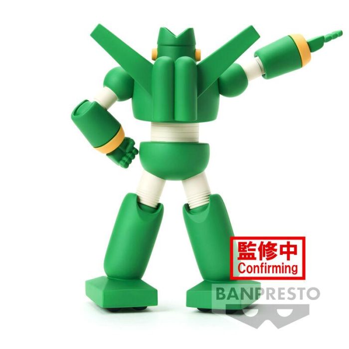 Banpresto Figura Crayon Shinchan Sofvimates New Dimension Kantam Robo PVC 16 cm BP88340 4