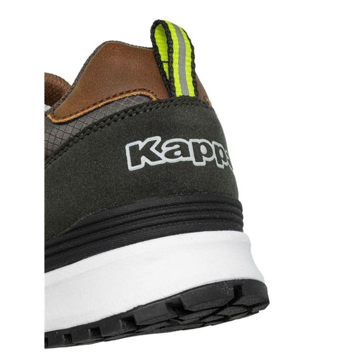 Zapatillas Deportivas Hombre Kappa Logo Lino Marrón 44 1