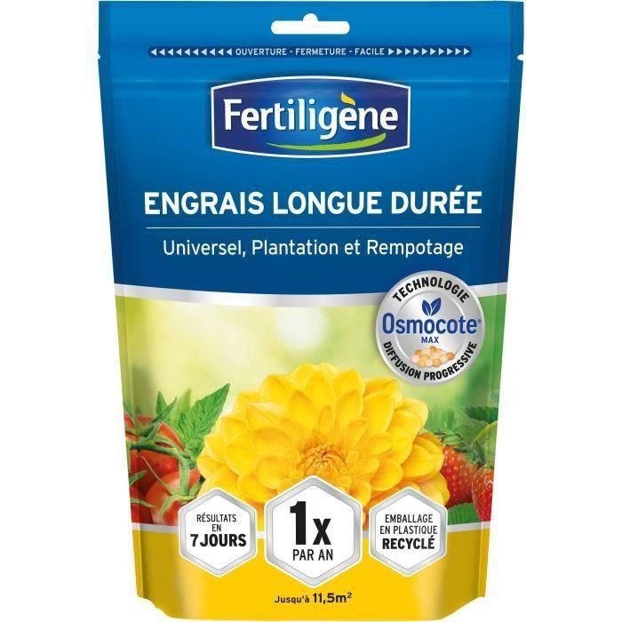 FERTILIGENO - Osmocote max Fertilizante Universal de Larga Duración, Siembra y Trasplante 700g