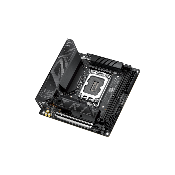 ASUS ROG STRIX B860-I GAMING WiFi Intel B860 LGA 1851 (Socket V1) mini ITX 4 ASUS ROG STRIX B860-I GAMING WiFi Intel B860 LGA 1851 (Socket V1) mini ITX 4