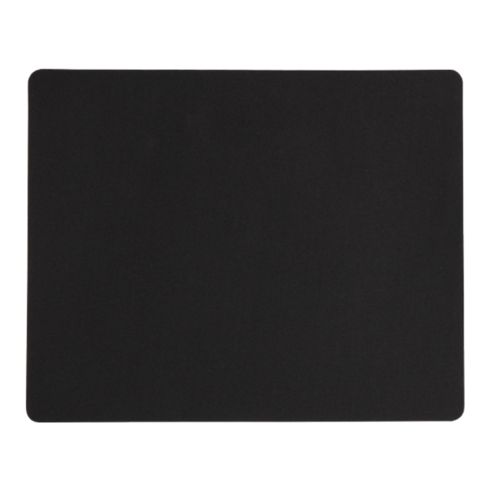 NATEC NPP-0379 Alfombrilla para ratón de tela, Negra, 220x180 mm, con base antideslizante