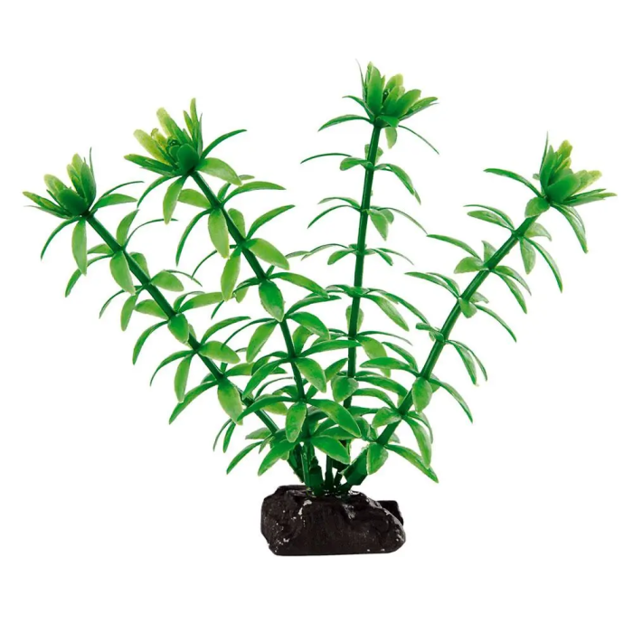 Ferplast Planta de Plástico para Acuario Blu 9055 3,5x2x10 cm