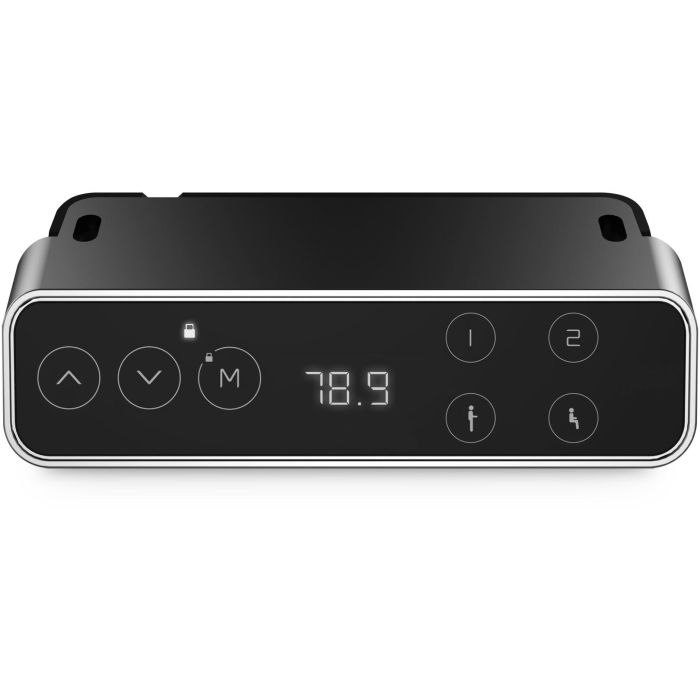 DIGITUS Bastidor de mesa eléctrico de altura regulable, Dual-Motor, 3 niveles, Ergonómico, Capacidad 100 kg, Gris 5 DIGITUS Bastidor de mesa eléctrico de altura regulable, Dual-Motor, 3 niveles, Ergonómico, Capacidad 100 kg, Gris 5