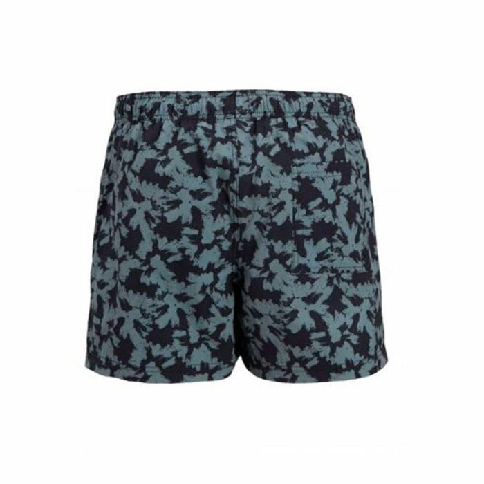 Bañador Mujer Jack & Jones Jpstmaui Jjswim Flower Aop Negro 1