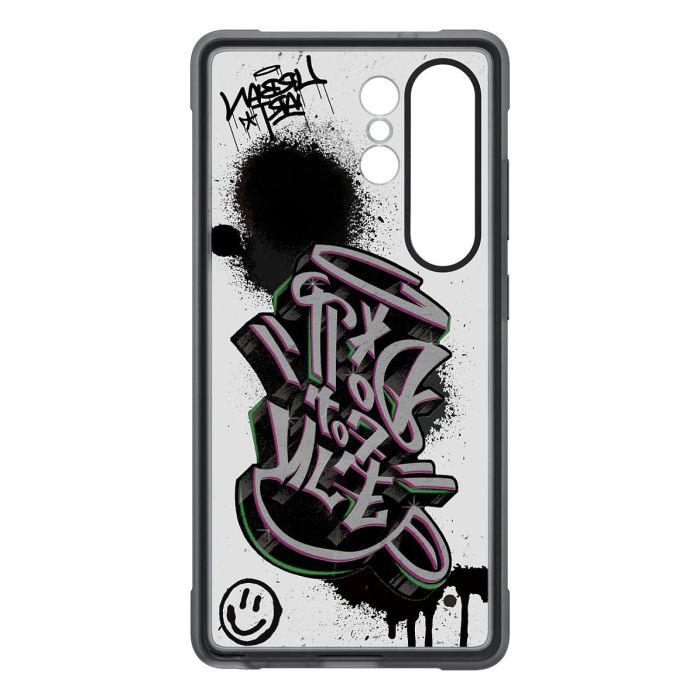 Samsung EF-JS938 Funda Rugged Case para Galaxy S25 Ultra Negra Multicolor 8