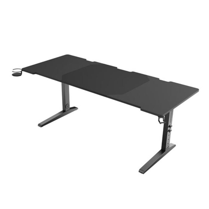 GENESIS NDS-2251 Escritorio Gaming Modular Holm 180 cm Negro, Altura Ajustable, LED RGB, Ergonómico, Gestión de Cables 2 GENESIS NDS-2251 Escritorio Gaming Modular Holm 180 cm Negro, Altura Ajustable, LED RGB, Ergonómico, Gestión de Cables 2