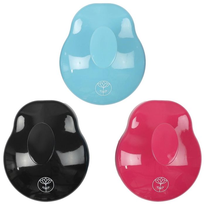 Cosmetic Club Masajeador De Cabeza Cepillo De Silicona Para Masaje De Cuero Cabelludo Colores Surtidos 2 Cosmetic Club Masajeador De Cabeza Cepillo De Silicona Para Masaje De Cuero Cabelludo Colores Surtidos 2