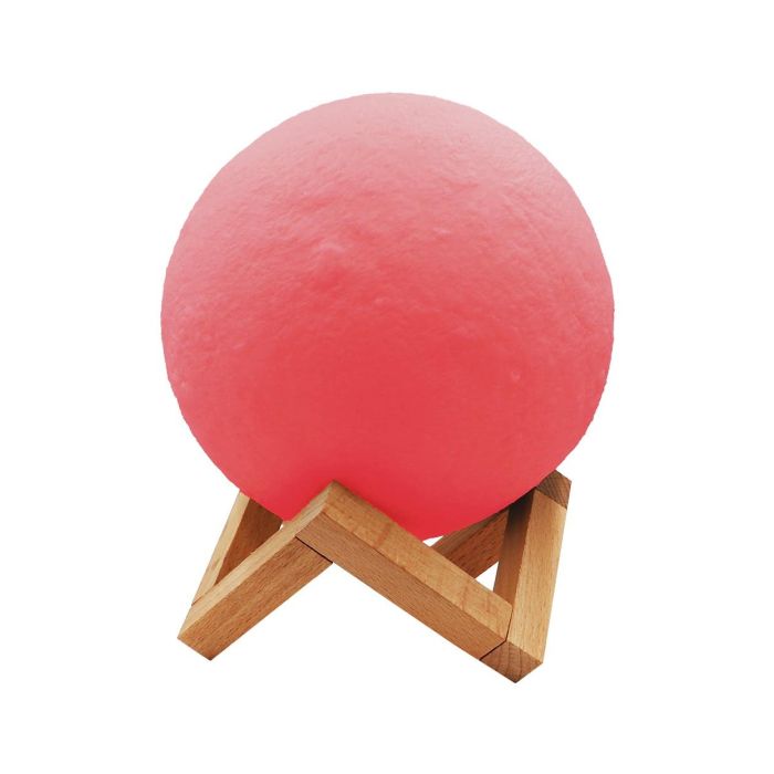 Thulos Lámpara Luna TH-MN1, Control Táctil, 5 Colores, 15 cm 3 Thulos Lámpara Luna TH-MN1, Control Táctil, 5 Colores, 15 cm 3